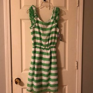 Green Lilly Pulitzer dress